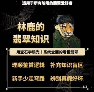 林鹿的翡翠知识，​用宝石眼光，系统全面的看懂翡翠-云创网