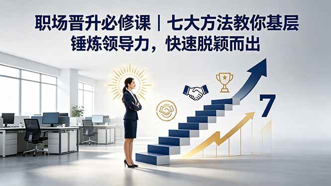（18629期）付费文章：职场晋升必修课｜七大方法教你基层锤炼领导力，快速脱颖而出-云创网