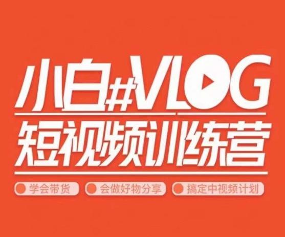 小呆说视–小白VLOG短视频训练营，学会带货、好物、直播、中视频-云创网