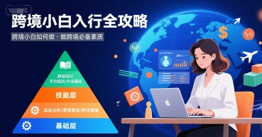 跨境小白如何做，跨境小白入行全攻略，做跨境必备素质-云创网